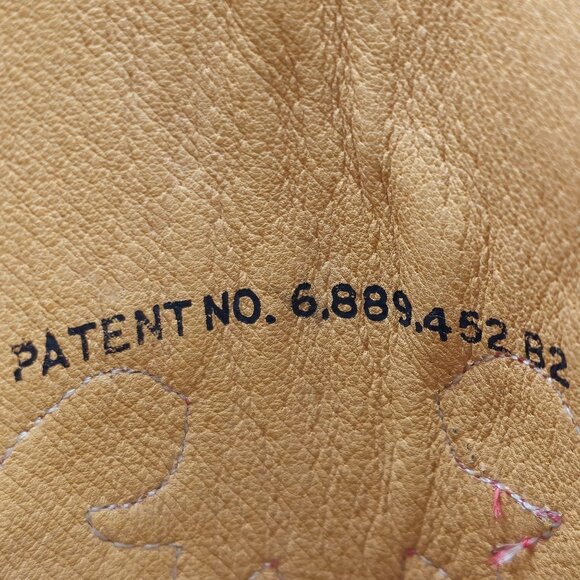 Vintage Justin Cowgirl Womens 7B Black Brown Cowboy Boots Western Square Toe - Picture 13 of 16